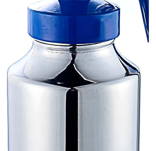 Pistola De Pintura Chiaperini Ar Direto Pressão Ch Ad-80 Azul