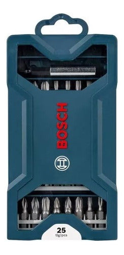 JOGO DE BITS PARA PARAFUSADEIRA MINI X- LINE C/ 25 PCS BOSCH