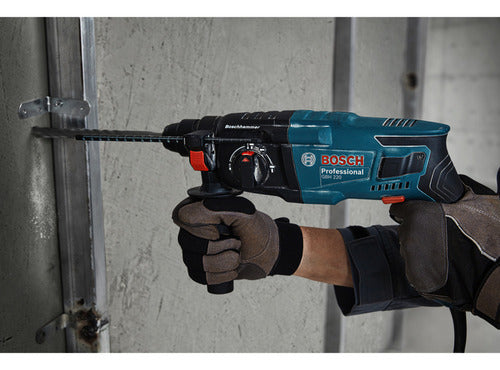 martelo rompedor bosch professional gbh 220 720w de potência azul 220v