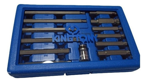 Jogo Chaves Fresas P/ Parafusos De Cabeçote 1013cq Raven