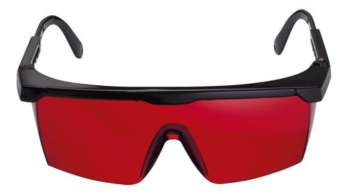 Óculos Vermelhos De Proteção Para Laser Bosch Professional
