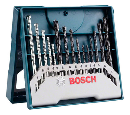 MINI X-LINE 15PCS  BOSCH