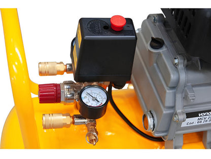 Compressor De Ar 6,5 Pés 25 Litros 2 Hp Mcv25 - Vonder