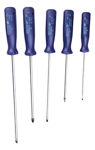 jogo de chave de fenda e phillips 5 peças 150-160s2 gedore