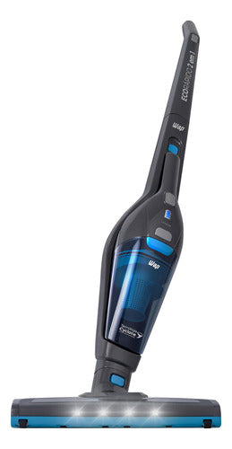Aspirador De Pó Portátil Wap Eco Rápido Bivolt Sem Fio - Cinza/Azul - 127/220V