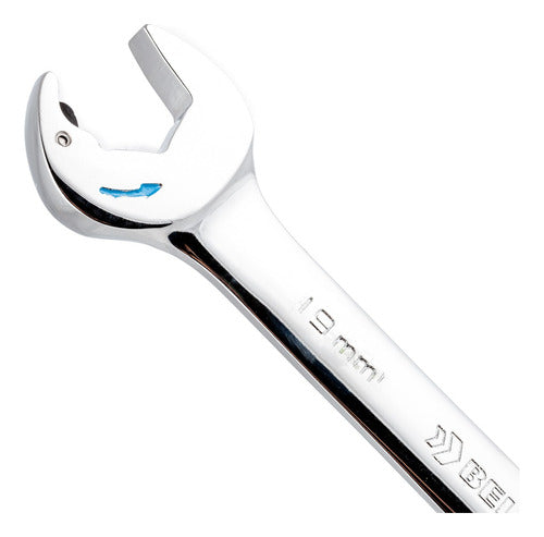 jogo de chave combinada speedy c/ catraca 8 a 19 mm 6 peças