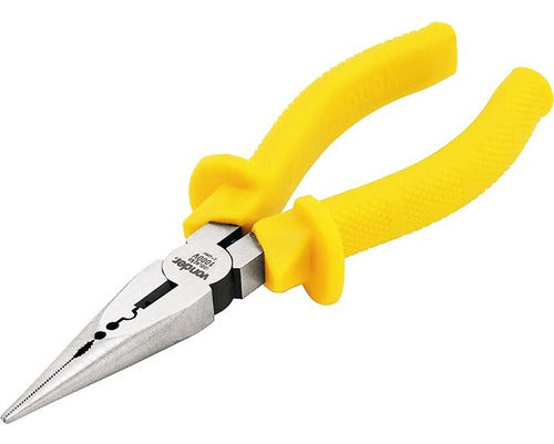 Kit 3 Alicates Corte Bico Longo Universal Isolado Vonder