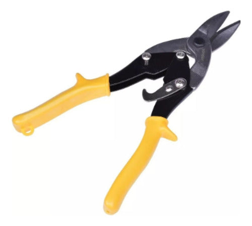 Tesoura Reta 10'' Aviação Reta P/ Cortar Chapa Calha Vonder