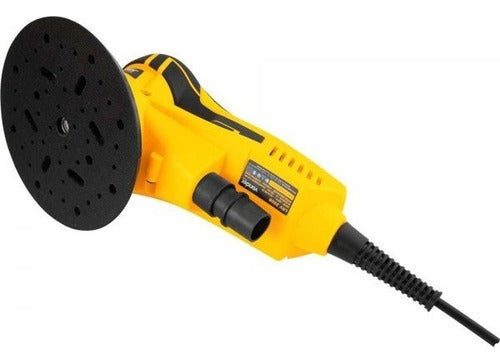 lixadeira roto orbital 6 polegadas lrv 350b vonder 50/60 hz amarelo 50 hz/60 hz