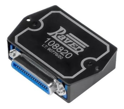 Adaptador P/ Conectar Scanner 3 Veiculo Antigos Raven 108820