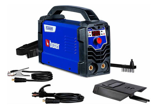 Máquina De Solda Inversora 200a Flama201 Boxer Bivolt