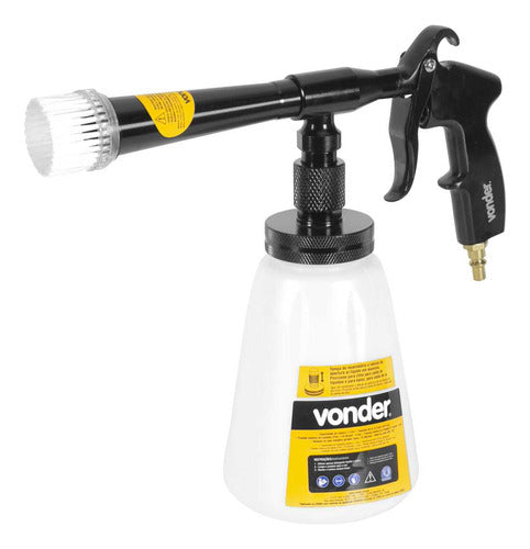 pistola tornador para limpeza com rolamento vonder