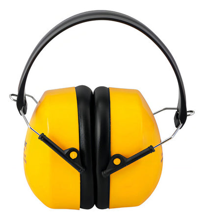 Abafador De Ruídos Tipo Concha 19 Db Arv 300 Vonder Amarelo