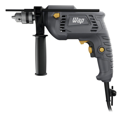 parafusadeira e furadeira de impacto wap wf700k10 3/8'' 700w