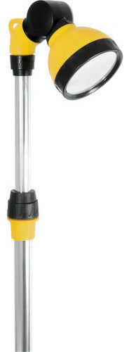 Ducha Telescópica Portátil Vonder + Tripé 1,65 A 2,2 Metros Amarelo