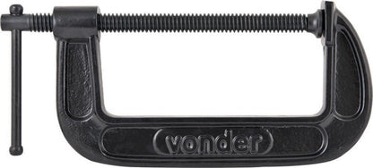 Grampo Tipo C 6  Ferro Nodular - Vonder Plus
