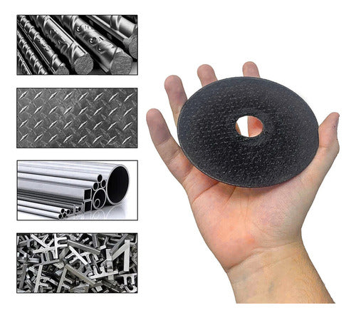 disco de corte fino vonder dcv 115mm 4.1/2 pol 25 unds amarelo