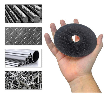 Disco De Corte Fino Vonder Dcv 115mm 4.1/2 Pol 25 Unds Amarelo