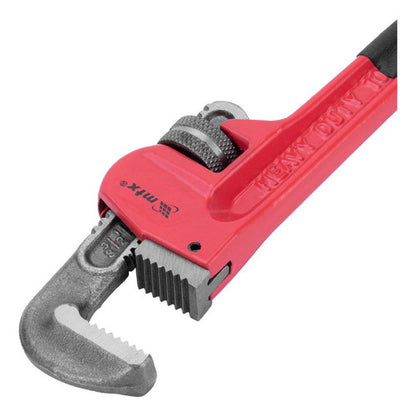 Chave De Cano Grifo/tubos 10'' Mordente Em Aço 1570255 Mtx Vermelho