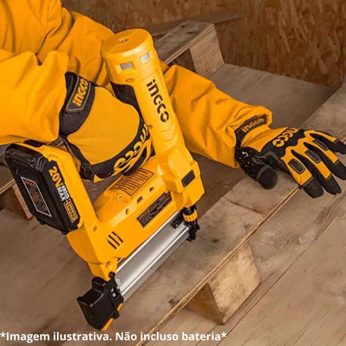 Pinador Ingco 18ga 50mm 20v P20s (sem Bateria)