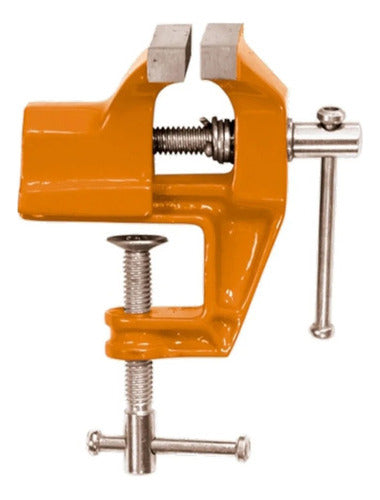 Torno Morsa De Bancada 1.1/2 Pol 40mm Sparta