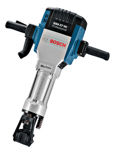Martelo Demolidor 30kg 2000w Gsh 27 Vc Bosch 220v Azul-marinho 220v