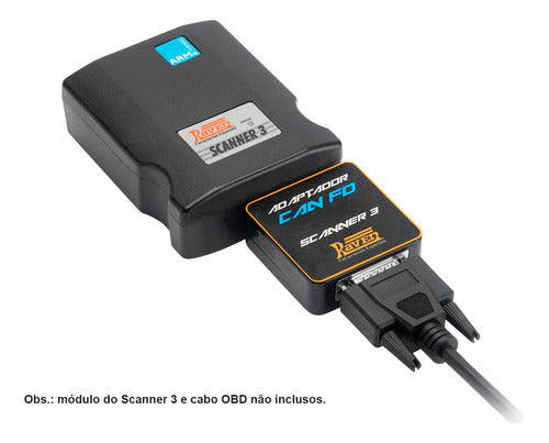Adaptador P/ Rede Can Fd Scanner Raven Gm Chevrolet 108833
