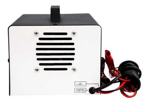 carregador de bateria automático 12v  24v flach f30 sr