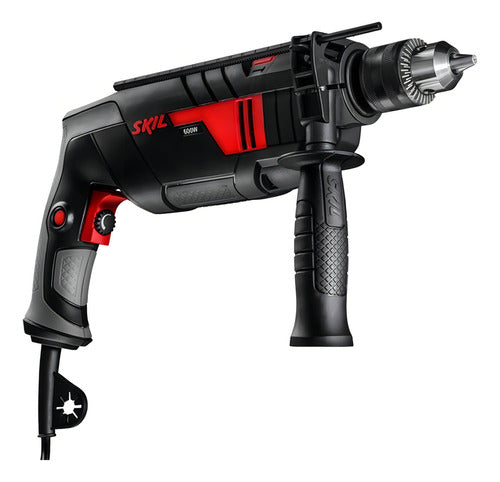 furadeira martelete parafusadeira 13mm skil 6060 700w 127v