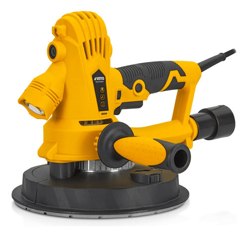 Lixadeira Profissional De Parede Menegotti Mlp800h 127v/220v