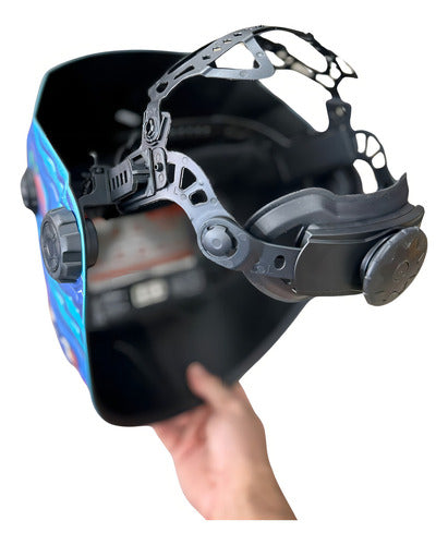 Máscara Solda Escurecimento Automático Spectra 180 Boxer Spe