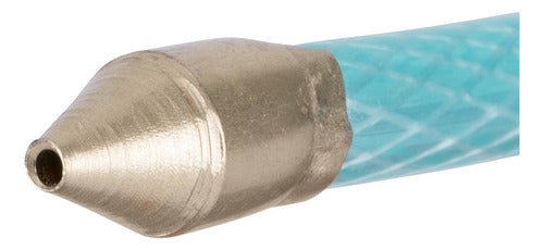 Almotolia Metalica Cap. 300ml Ponta Flexivel 1pc Sparta