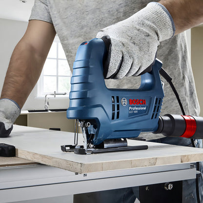 Serra Tico Tico Gst 680 500w Bosch Com Lâmina Protetora