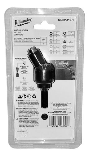 48-32-2301 Extensor Giratório Bit 1/4  C/ 11 Pcs Milwaukee