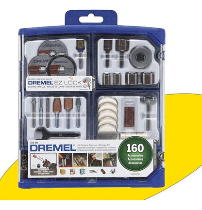 Kit De Acessórios Para Minitorno Dremel 3000 4000 160 Peças