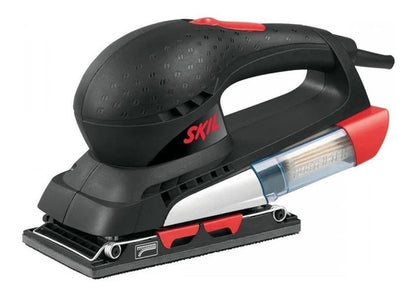 Lixadeira   Orbital Skil Madera 7351  Preta E Vermelha 200w 220v