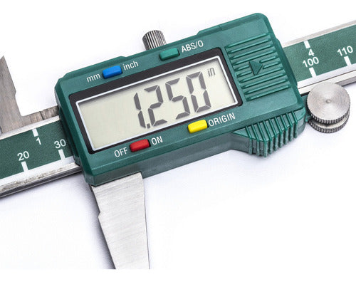 Paquímetro Sata Digital 0-200mm Com 4 Medições St91512sc