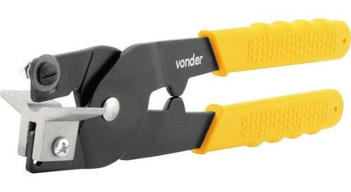 Alicate Para Cortar Pisos E Azulejos Vonder 8 Polegadas