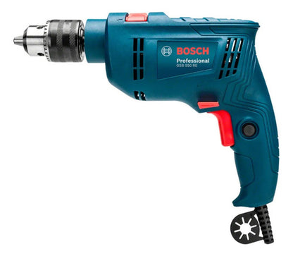 Furadeira De Impacto Bosch Gsb 550re 550w C/ 3 Brocas Azul-turquesa