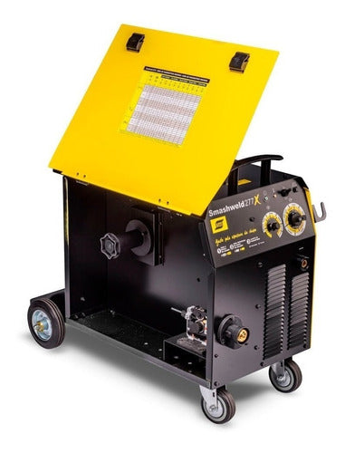 Máquina De Solda Esab Smashweld 277x 50hz/60hz 220v/380v