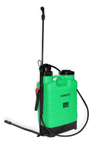 Pulverizador Manual 12l Costal Agricola Passar Veneno Bomba