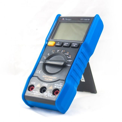 multímetro digital et-1507b true rms auto range cat 3 minipa