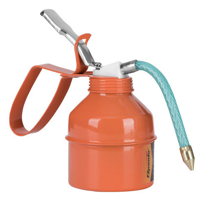 Almotolia Metalica Cap. 300ml Ponta Flexivel 1pc Sparta