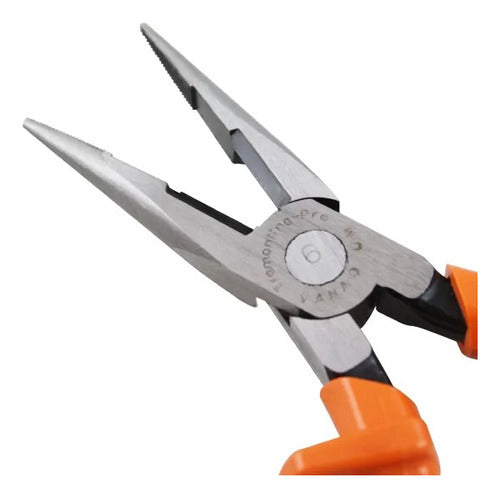 alicate meia cana 6" isolado tramontina