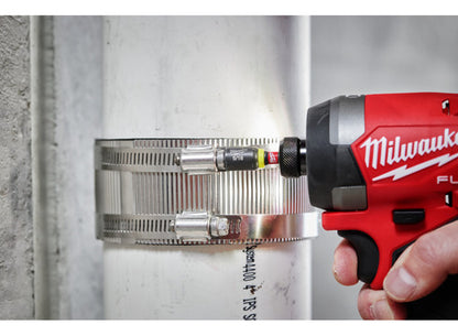 Adaptador Mág Milwaukee 1/4 X 50mm X 5/16 C 3pçs 49-66-4523