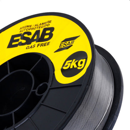 Arame Para Solda Mig Uso Sem Gás 0,8mm 5kg - Esab Gas Free