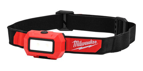 lanterna de cabeça led a pilha aaa milwaukee 2103-01