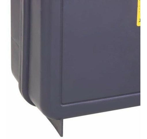 Maleta Para Furadeira / Parafusadeira 14 Pol Vd6002 Vonder Preto/amarelo