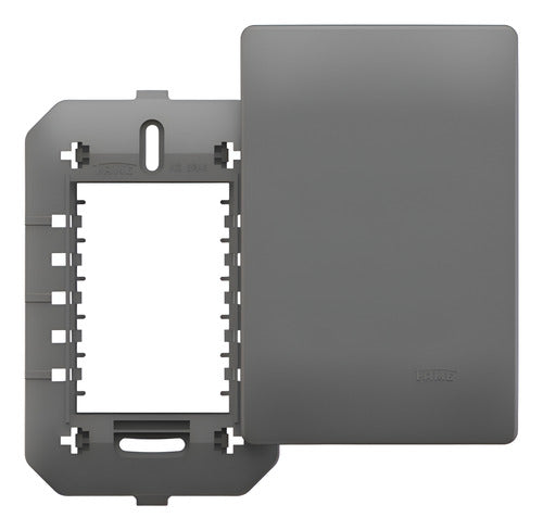 placa cega onix 4x2 habitat contemporânea e sofisticada 4568