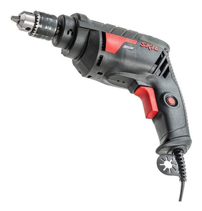 Furadeira Martelete Elétrica De 10mm Skil 6600 570w + Acessório 220v